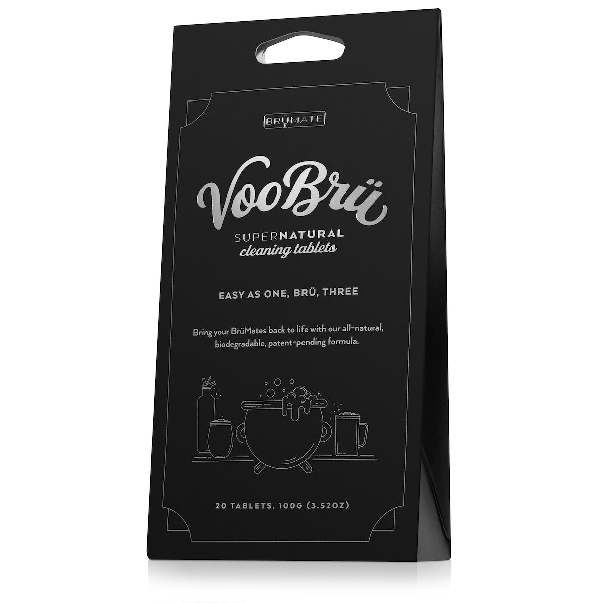 VooBr Cleaning Tablets - Daily Support