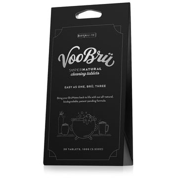 VooBr Cleaning Tablets - Daily Support