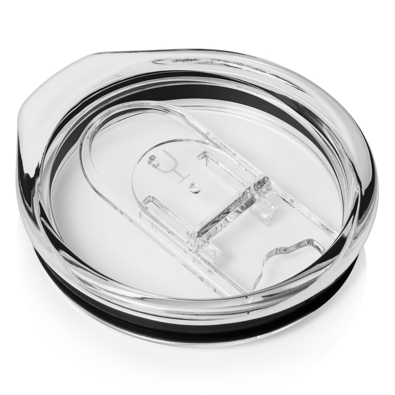 Uncork'd XL Non-BevLock TM | (Clear, Black and Purple) | 14oz Wine Glass - Chilled Choice