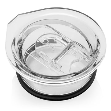 Hopsulator Slim Tumbler Lids (Clear, Black and Purple) - Adventure Fit