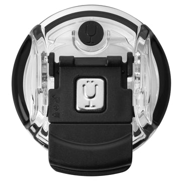Champagne Flute BevLock TM Leak-Proof Lid - Bright Upgrade