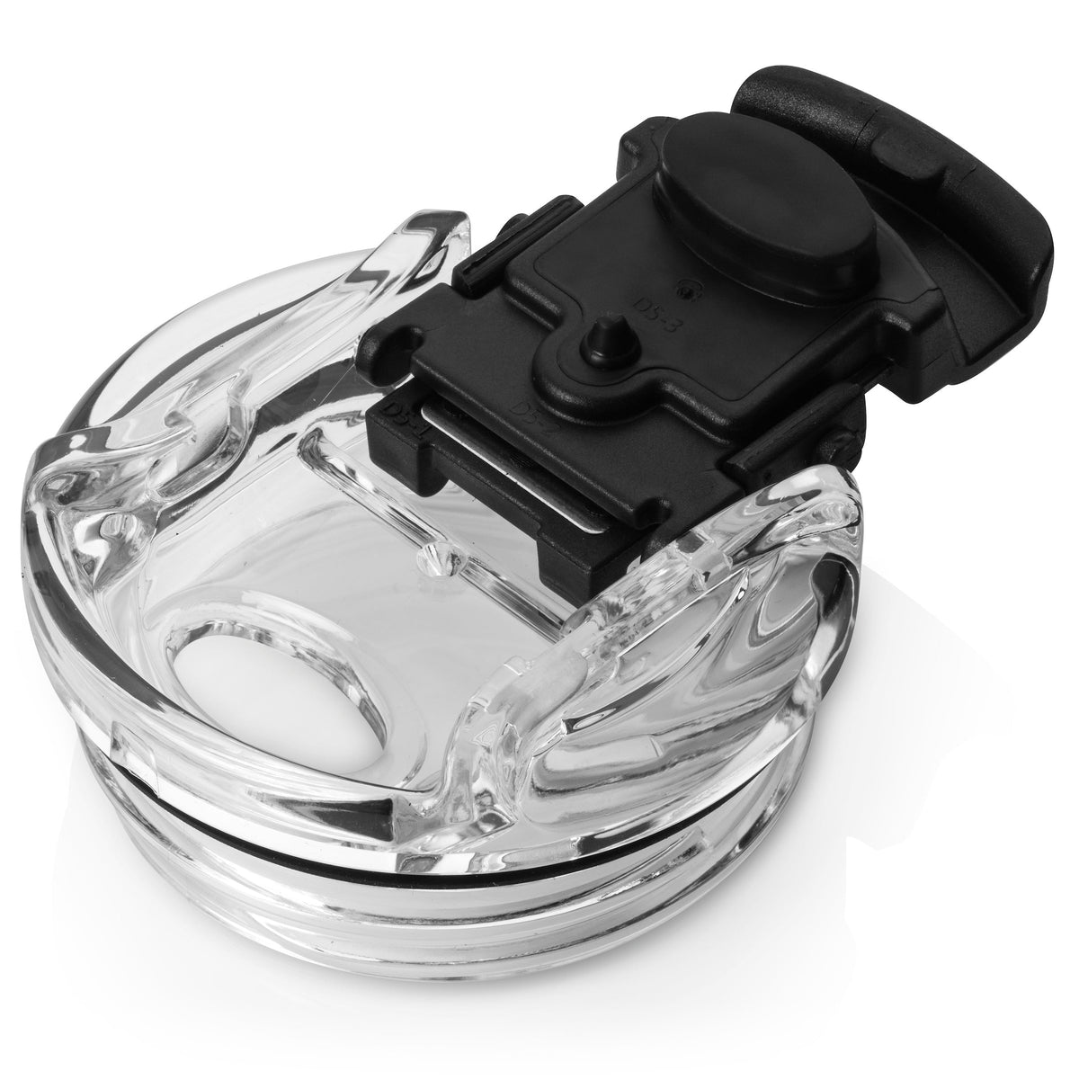 Champagne Flute BevLock TM Leak-Proof Lid - Bright Upgrade