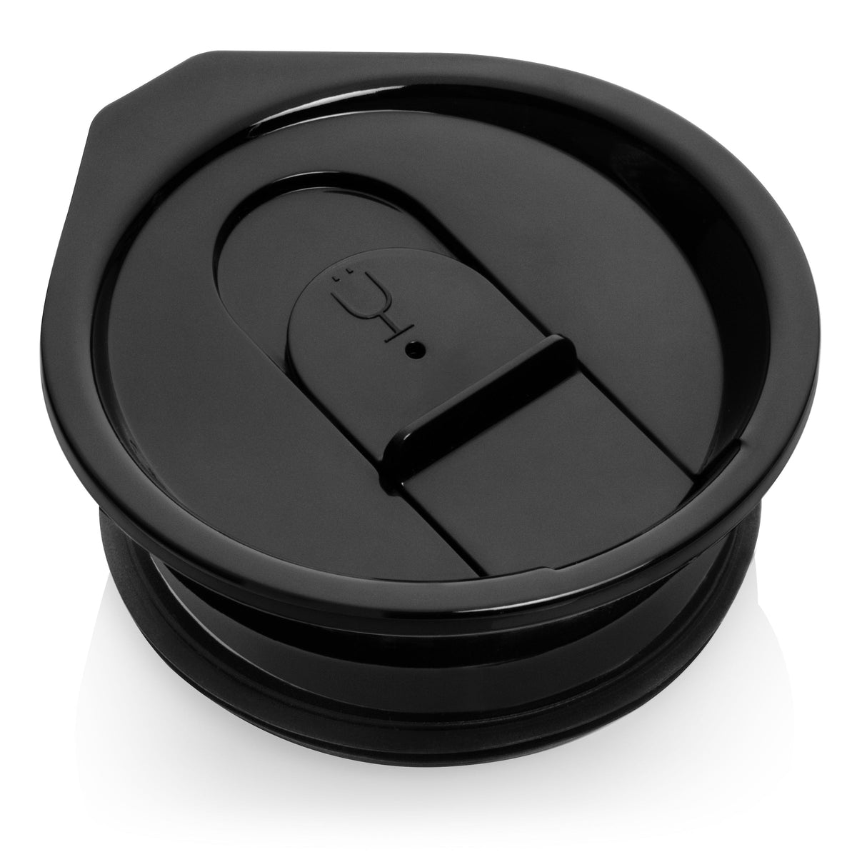 Hopsulator Slim Tumbler Lids (Clear, Black and Purple) - Adventure Fit