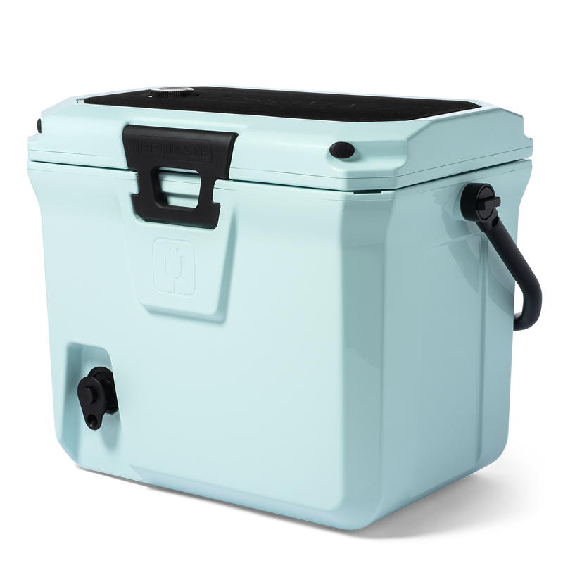 Br Tank 20-Quart Easy-Carry Cooler | Blue Agave - Versatile Cooler