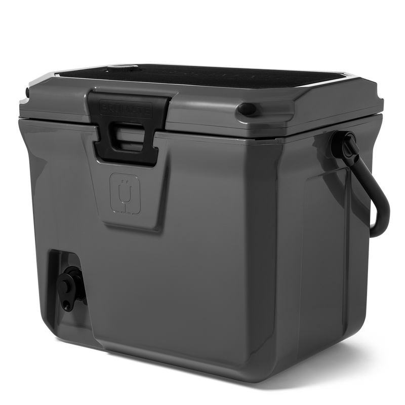 Br Tank 20-Quart Easy-Carry Cooler | Charcoal - Patio Travel