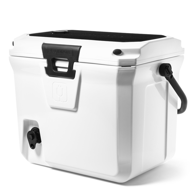Br Tank 20-Quart Easy-Carry Cooler | Ice White - Lightweight Escape