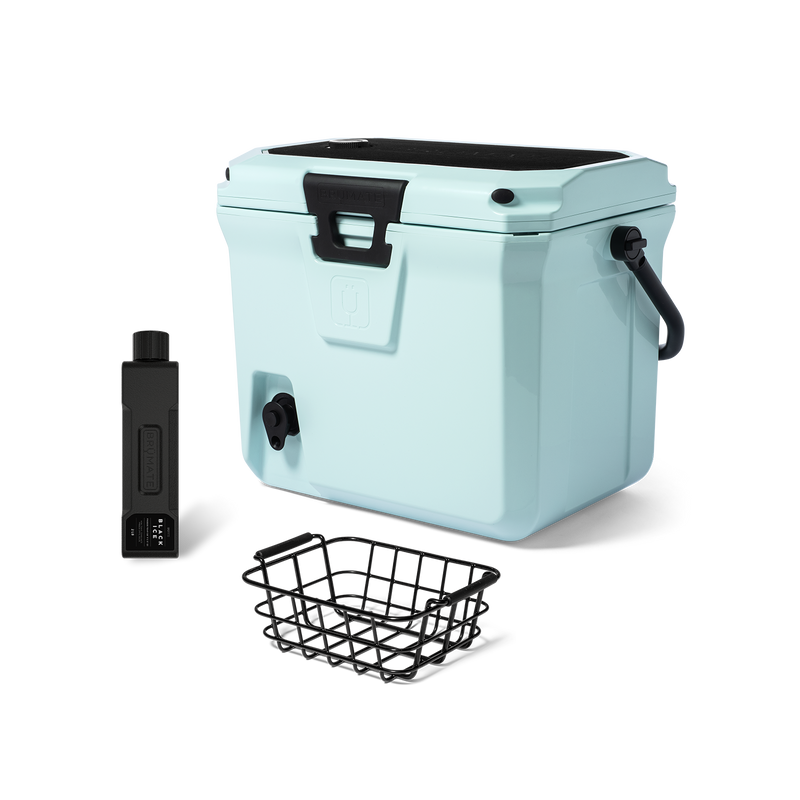 Br Tank 20-Quart Grab + Go Cooler Bundle | Blue Agave - Leisure Starter-Choice