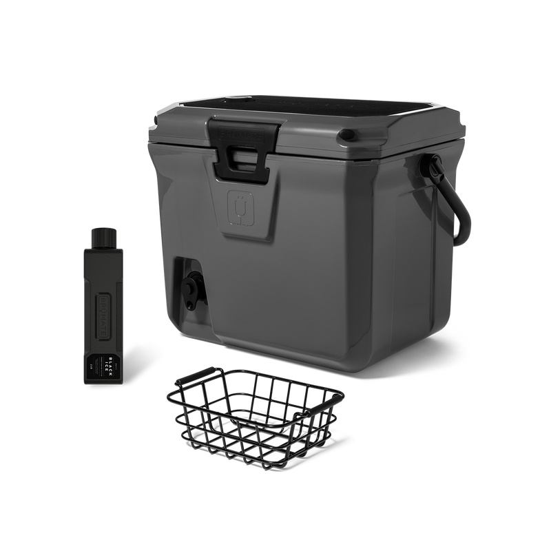 Br Tank 20-Quart Grab + Go Cooler Bundle | Charcoal - Weekend Easy-Bundle