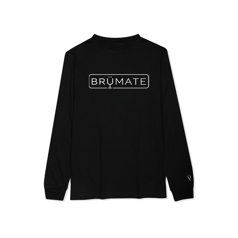 Long-Sleeve T-Shirt | Black - Relaxed Style