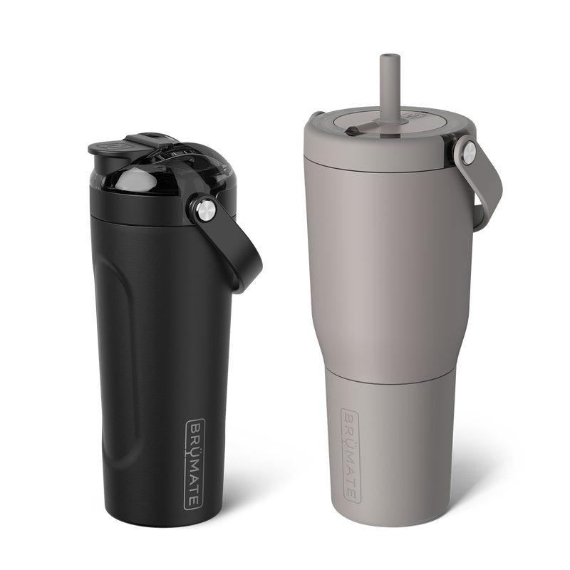 Fuel + Flow Bundle | Mocha & Matte Black | 35oz/25oz - Daily Drink-Bundle
