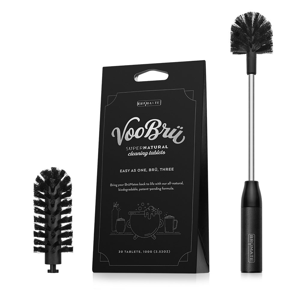 Bottle + Tumbler Cleaning Essentials Bundle - Practical First-Sip