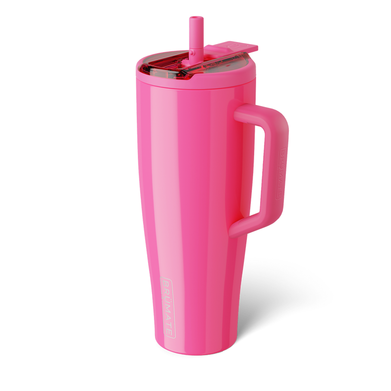 Era Flip 40oz | Neon Pink - Clean Cupholder
