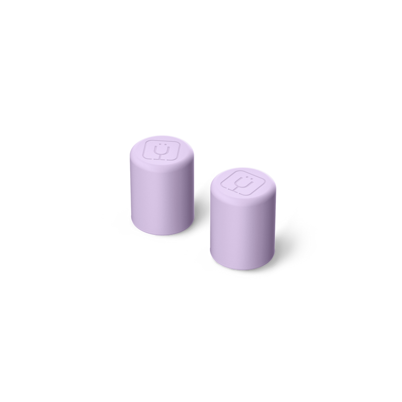 Magnetic Straw Cover | Lavender | 2-Pack - Versatile Upgrade