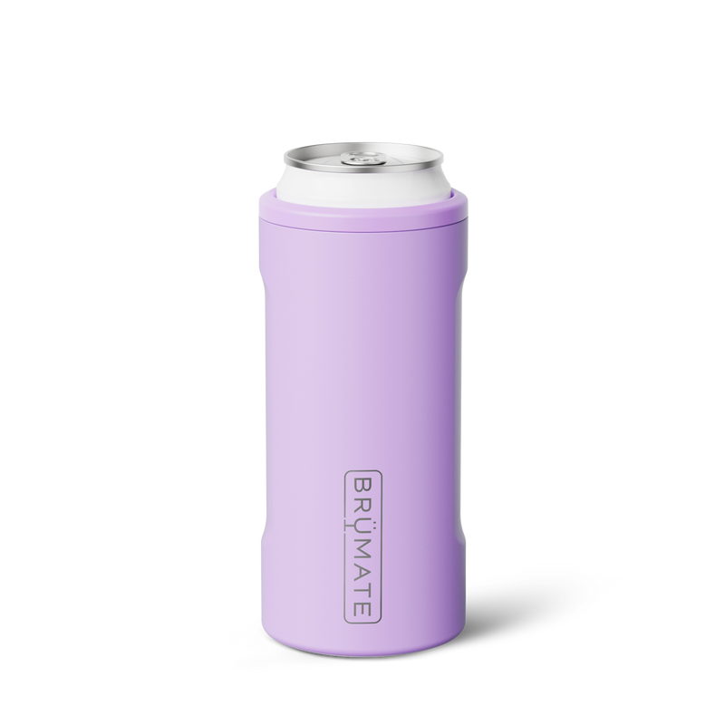 Hopsulator Slim | Lavender | 12oz Slim Cans - Camp Pack