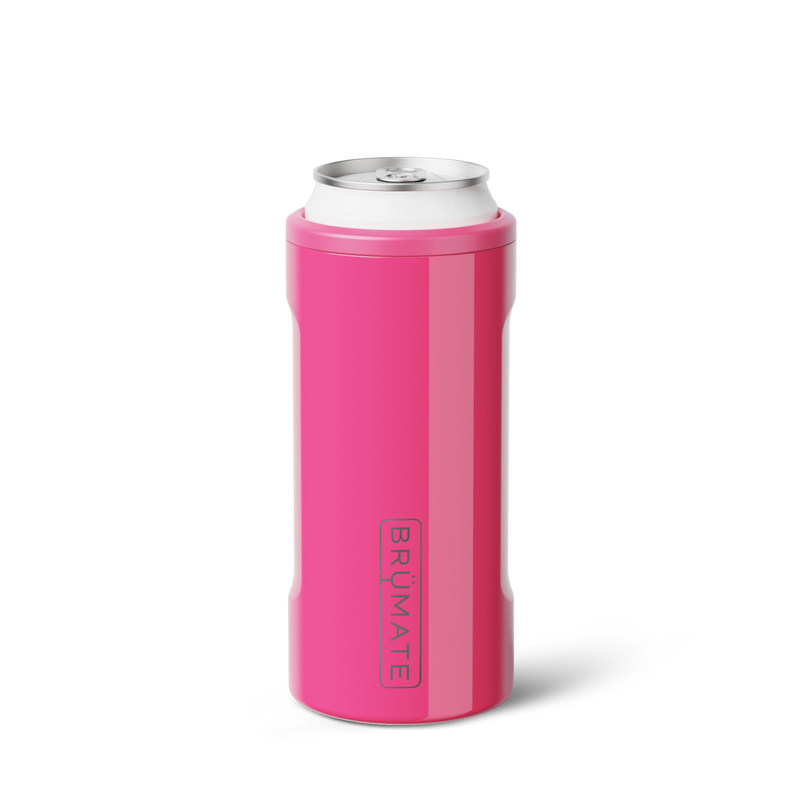 Hopsulator Slim | Neon Pink | 12oz Slim Cans - Reliable Day-Trip
