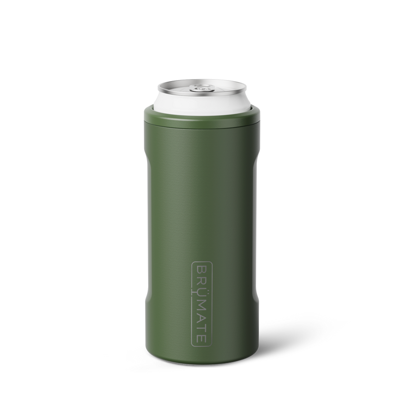 Hopsulator Slim | OD Green | 12oz Slim Cans - Relaxed Haul