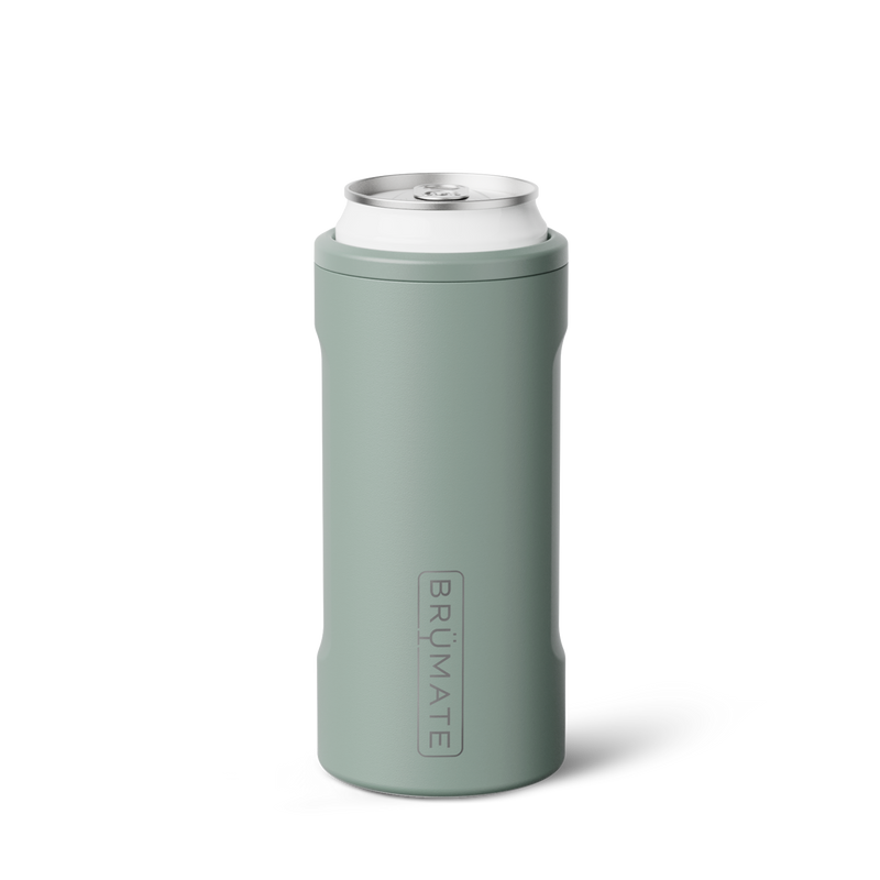 Hopsulator Slim | Sage | 12oz Slim Cans - Relaxed Day-Trip