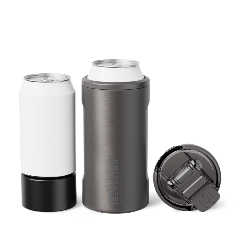 Hopsulator Trio | Black Stainless | 12/16oz Standard Cans - Clean Day-Trip