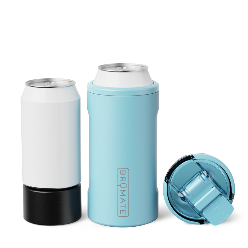 Hopsulator Trio | Glacier | 12/16oz Standard Cans - Premium Escape