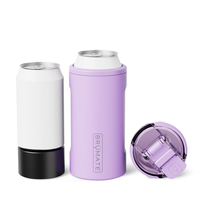 Hopsulator Trio | Lavender | 12/16oz Standard Cans - Reliable Carry