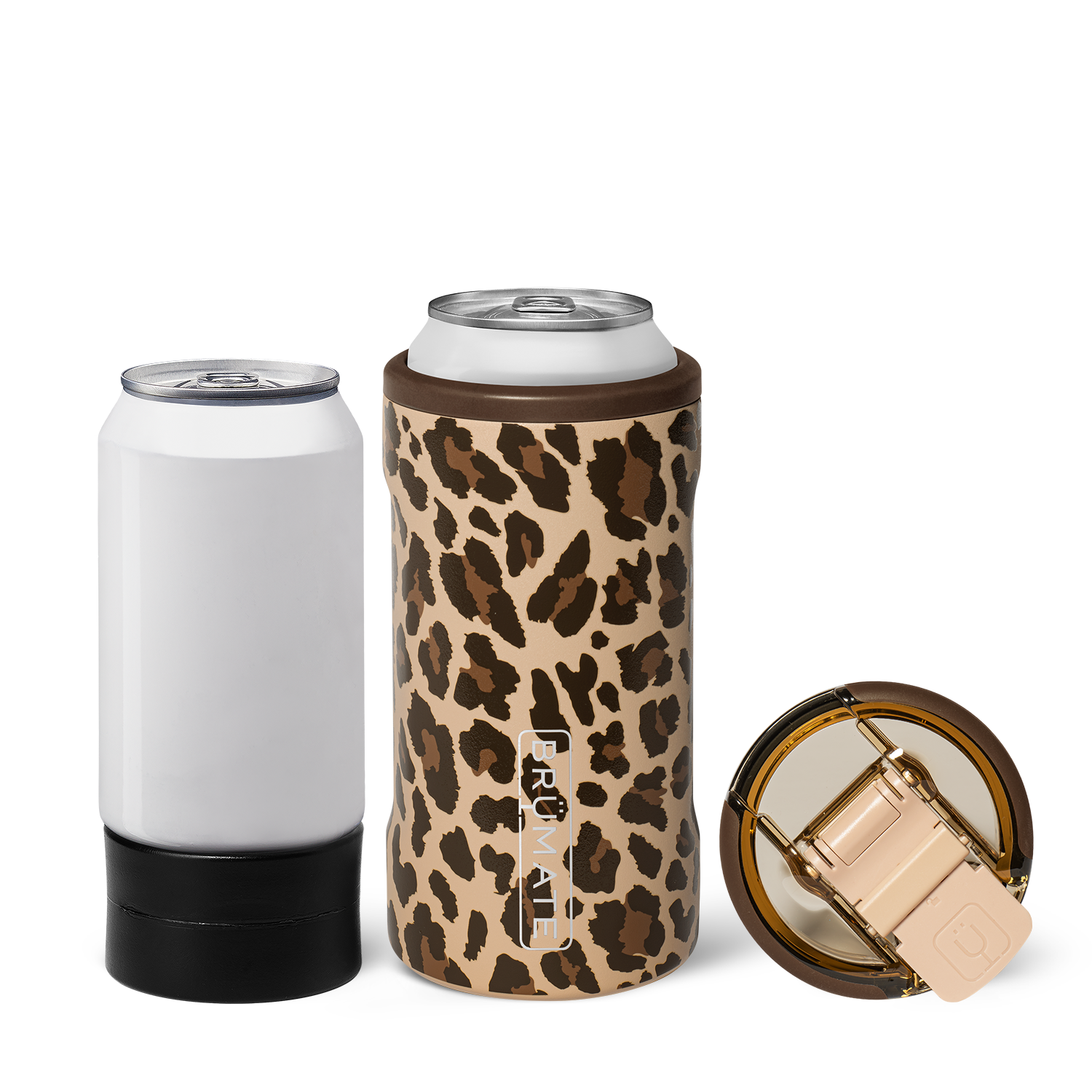 Hopsulator Trio | Matte Black | 12/16oz Standard Cans