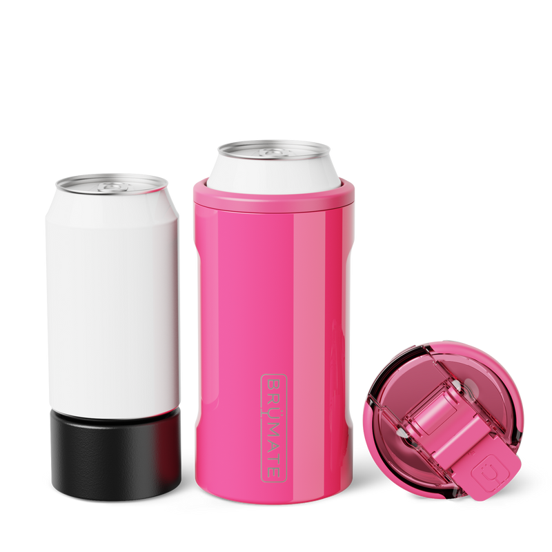 Hopsulator Trio | Neon Pink | 12/16oz Standard Cans - Comfort Picnic
