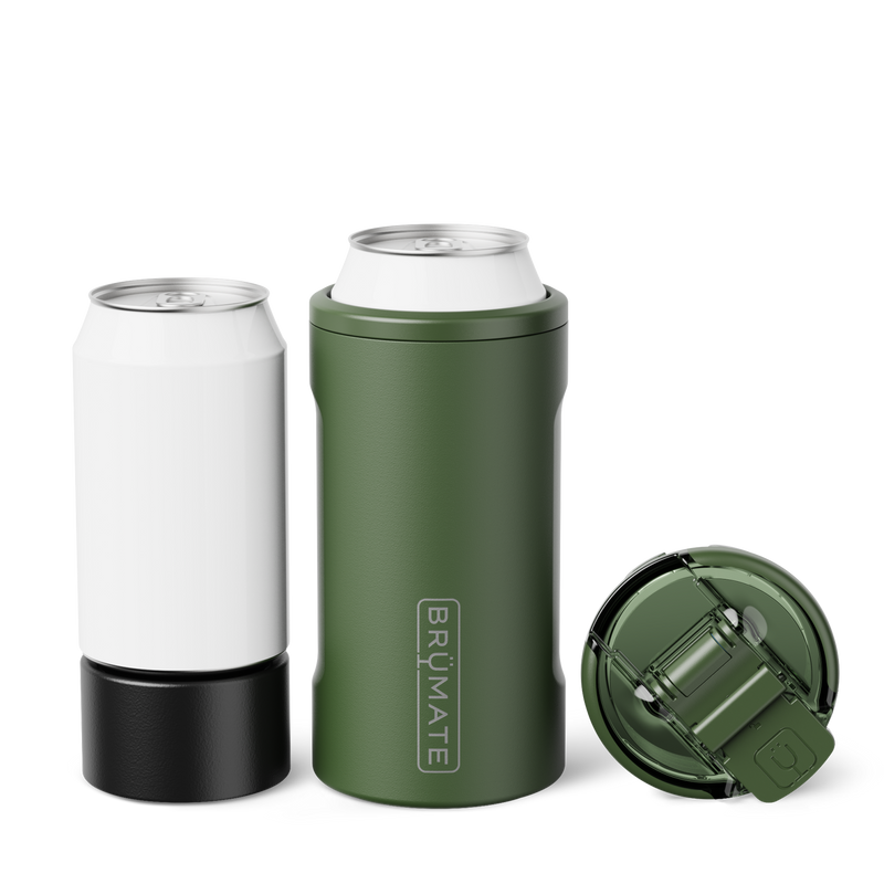 Hopsulator Trio | OD Green | 12/16oz Standard Cans - Premium Refresh
