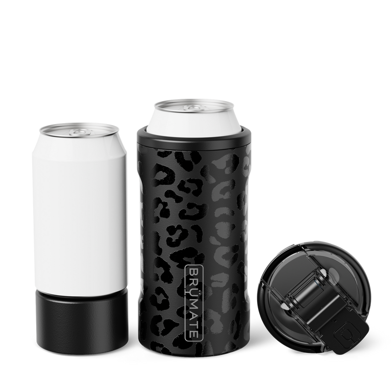 Hopsulator Trio | Onyx Leopard | 12/16oz Standard Cans - Trail Ice-Ready