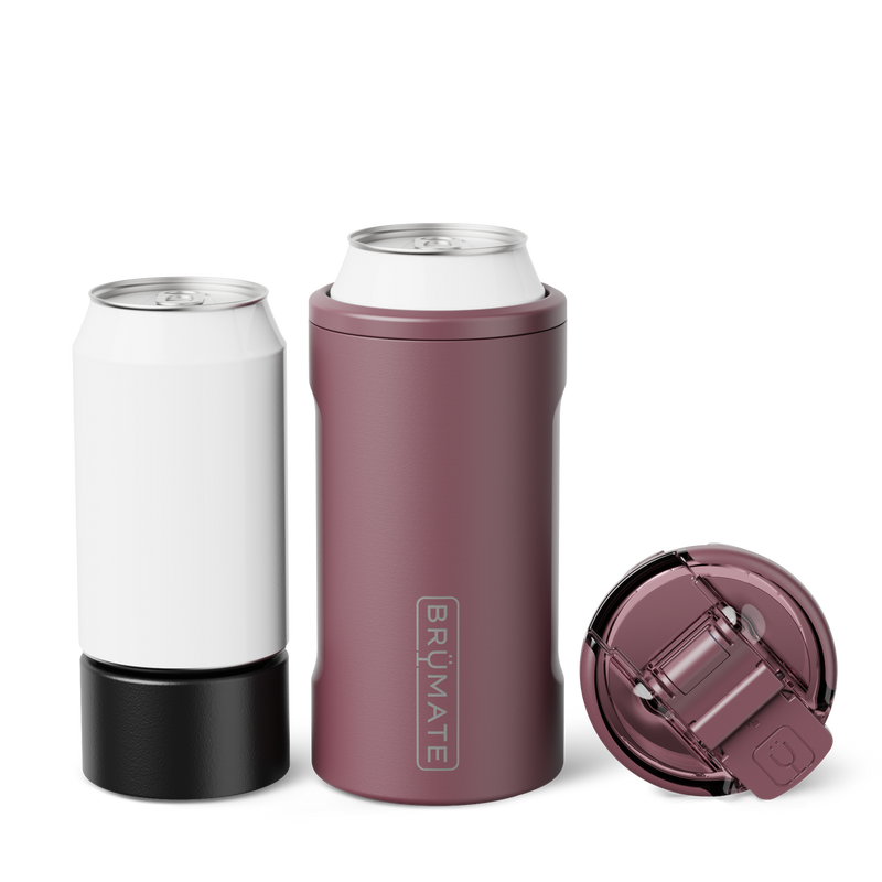 Hopsulator Trio | Rose Taupe | 12/16oz Standard Cans - Portable Adventure