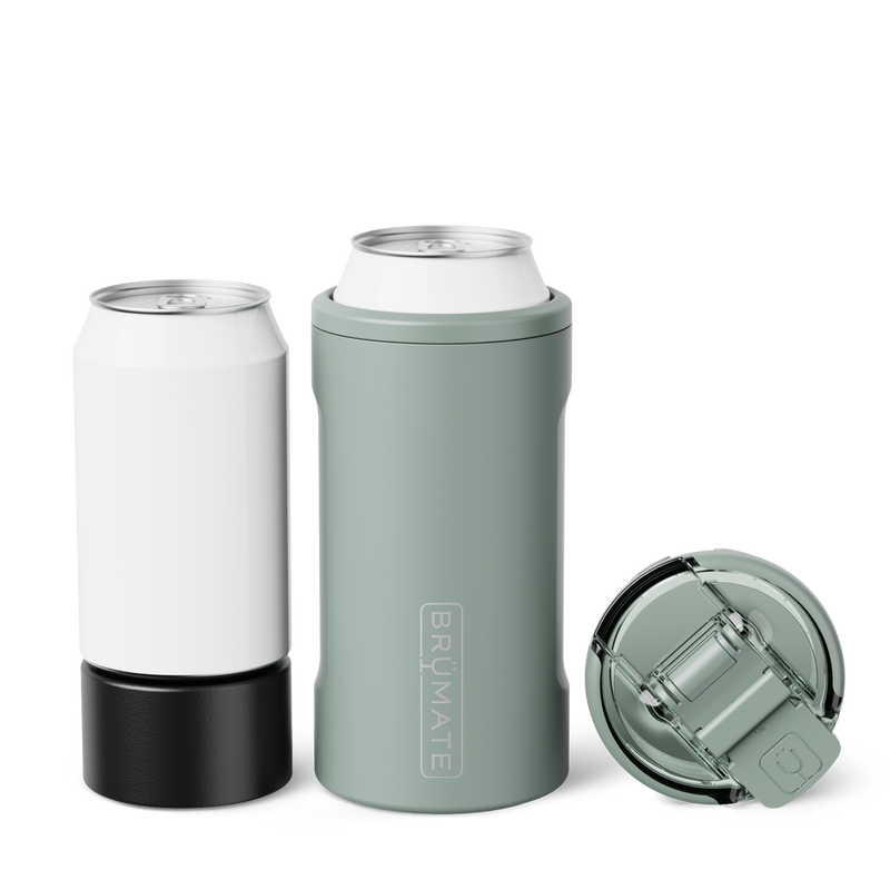 Hopsulator Trio | Sage | 12/16oz Standard Cans - Original Beach