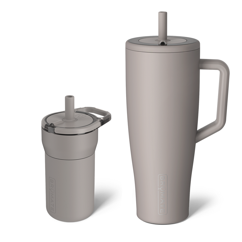 Mini + Me Bundle | Mocha | 40/12oz - Home Hydration-Set