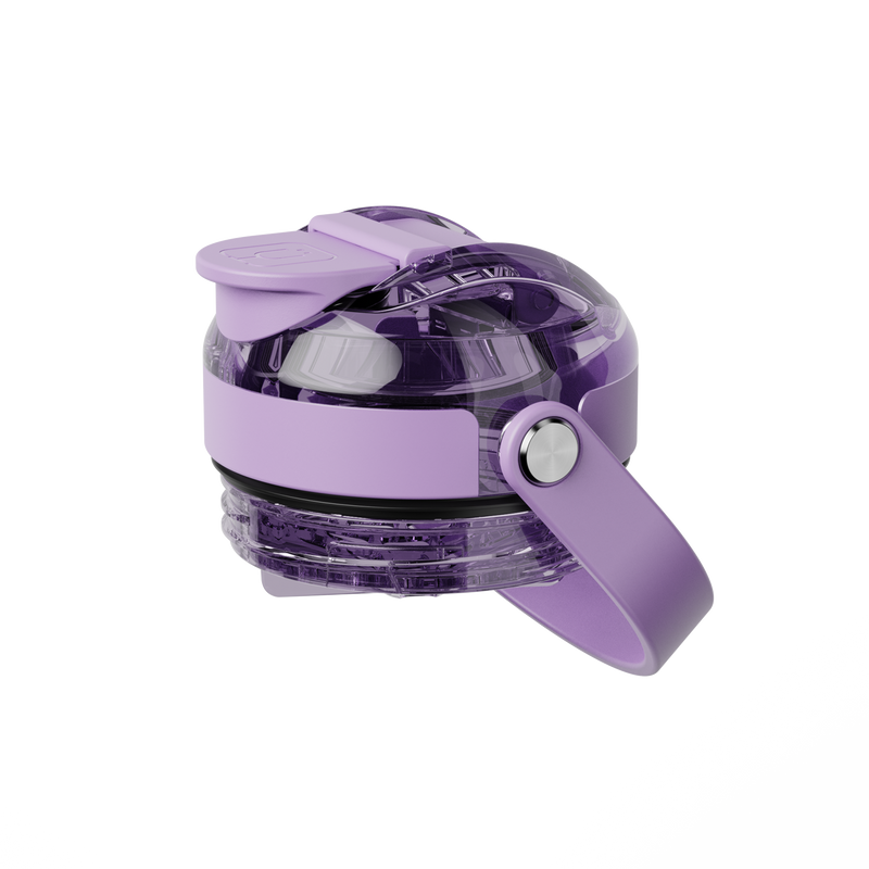 MultiShaker Replacement Lid 25oz | Lavender - Simple Setup