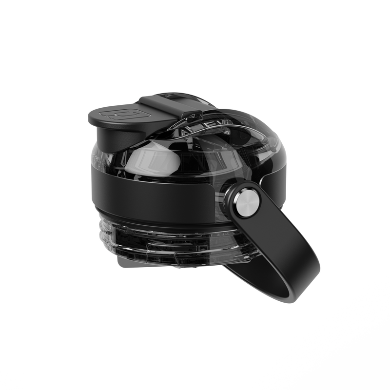 MultiShaker Replacement Lid 25oz | Matte Black - Active Fit