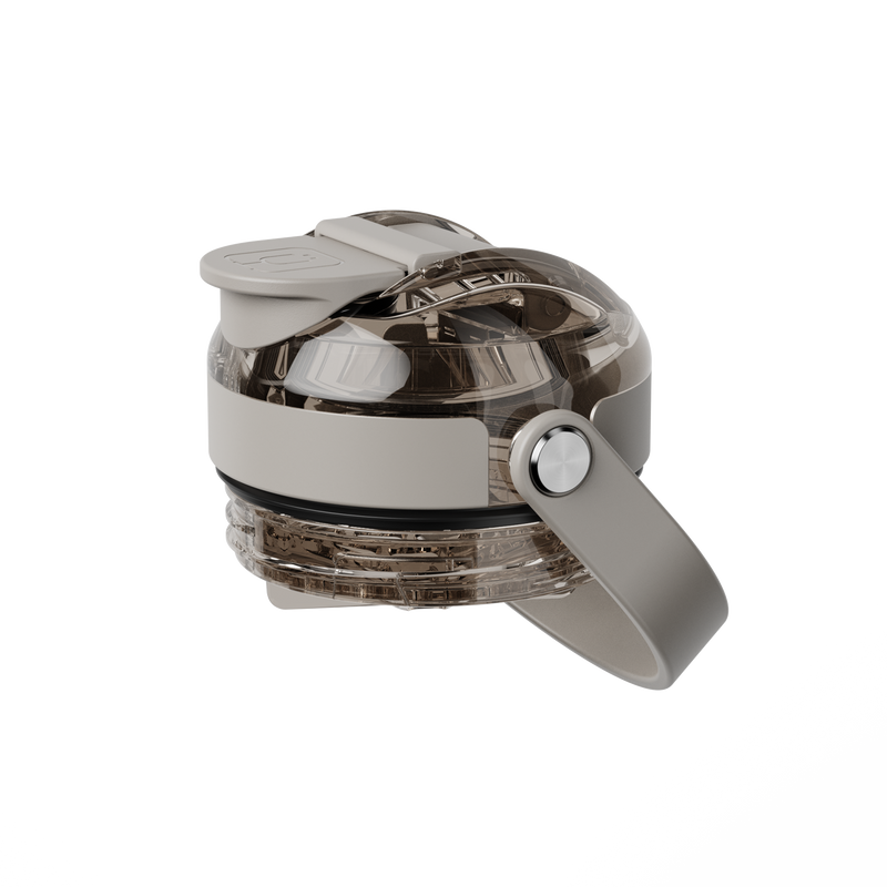 MultiShaker Replacement Lid 25oz | Mocha - Lightweight Essential