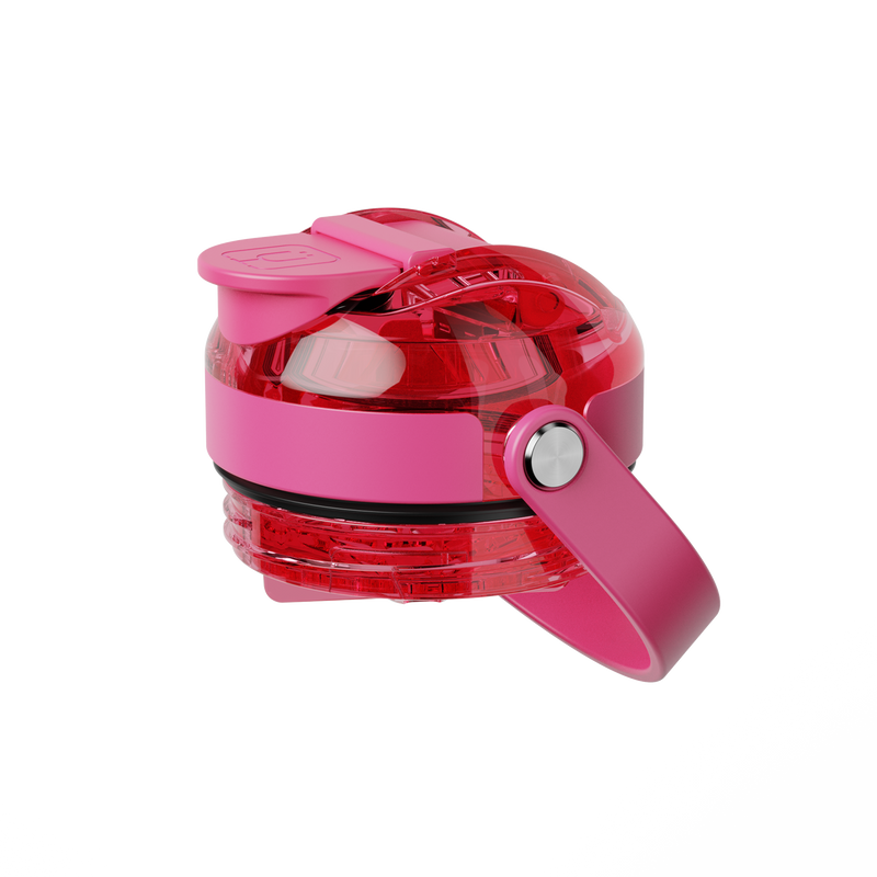 MultiShaker Replacement Lid 25oz | Neon Pink - Durable Setup