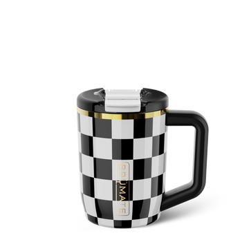 Muv 15oz | Black & White Checker - Urban Wine-Sip