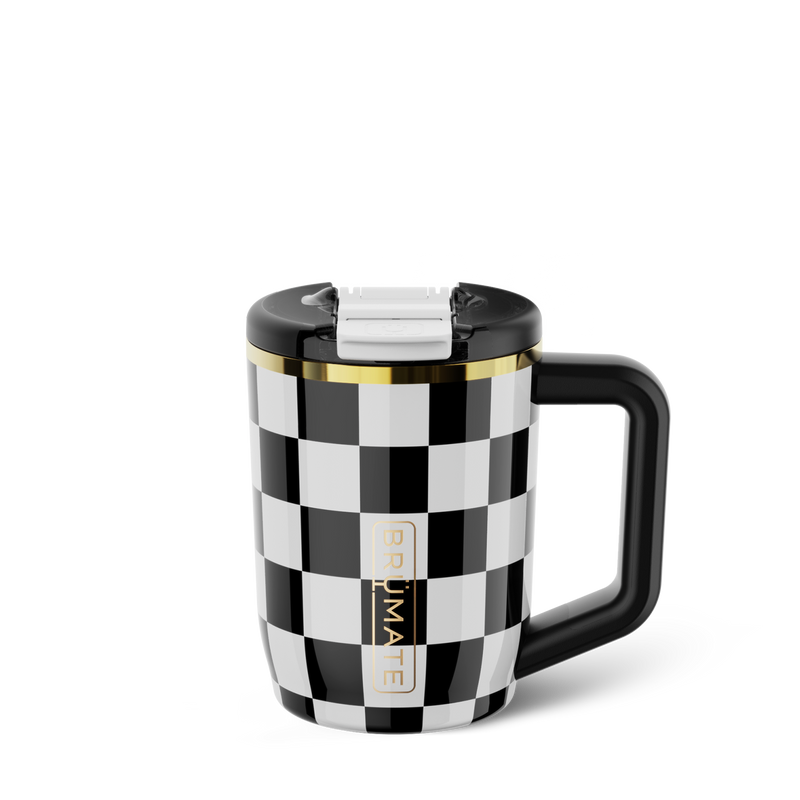 Muv 15oz | Black & White Checker - Urban Wine-Sip