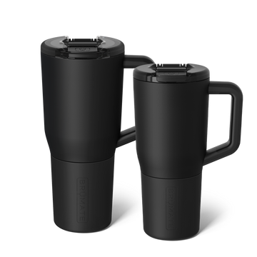 Muv Travel Bundle | Matte Black | 25/35oz - Classic Hydration-Set