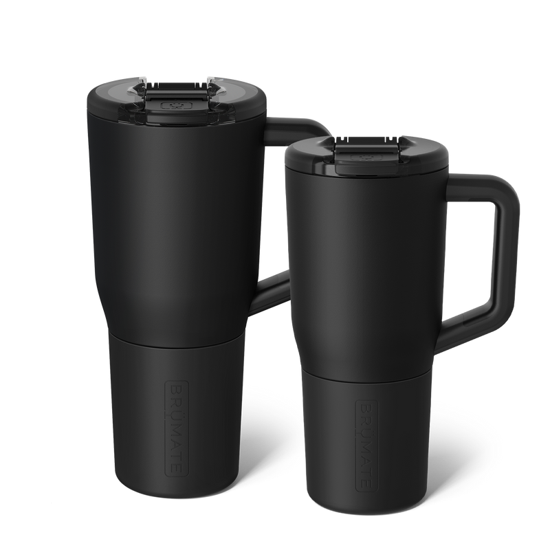 Muv Travel Bundle | Matte Black | 25/35oz - Classic Hydration-Set