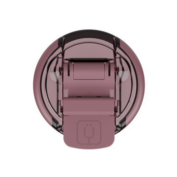 Strova OctaLock Lid 18oz | Rose Taupe - Lightweight Carry