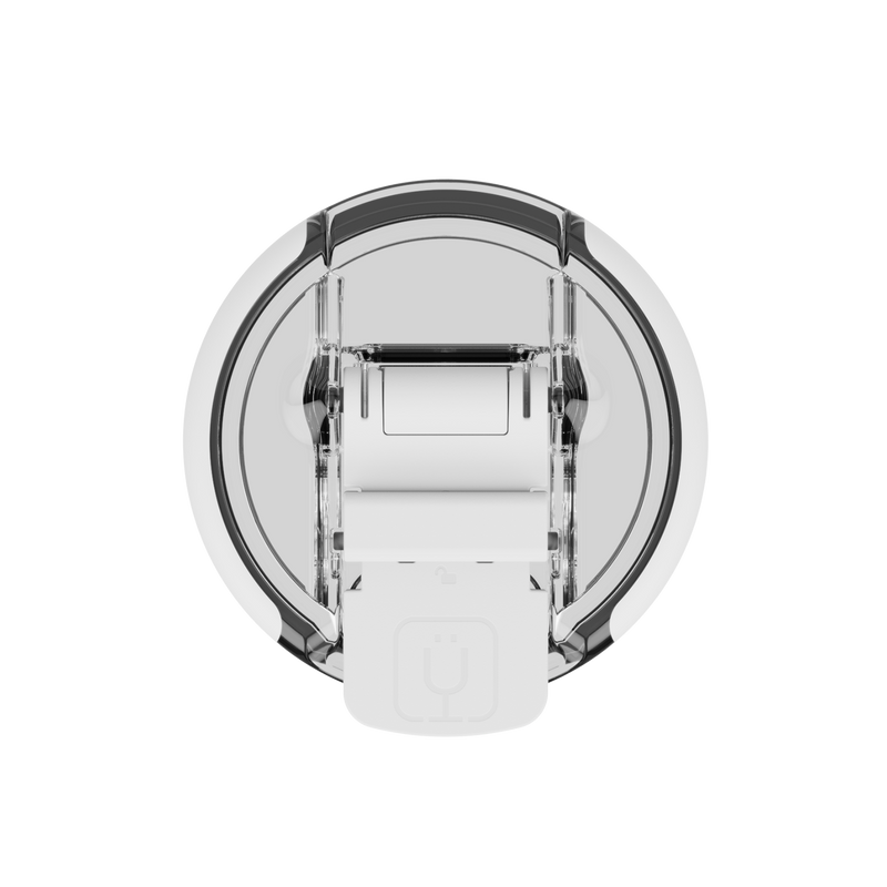 Uncork'd OctaLock Lid 14oz | Glitter White - Grab-and-Go Convenience