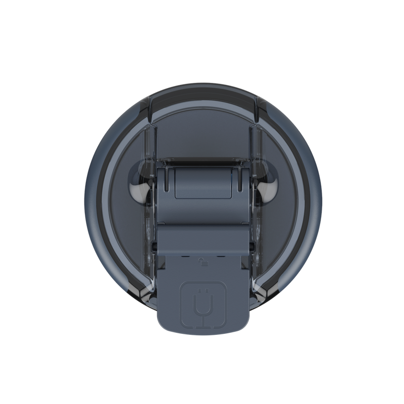 Uncork'd OctaLock Lid 14oz | Nightfall Blue - Outdoor Setup