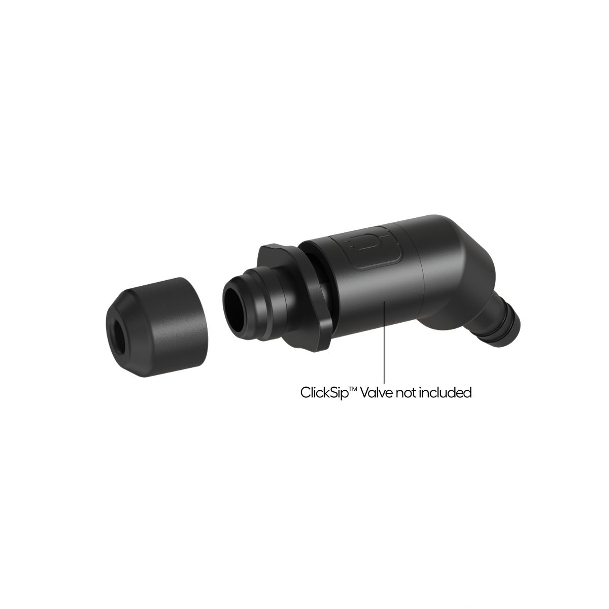 Paragon Replacement Mouth Piece - Black (Pack of 5) - Grab-and-Go Essential