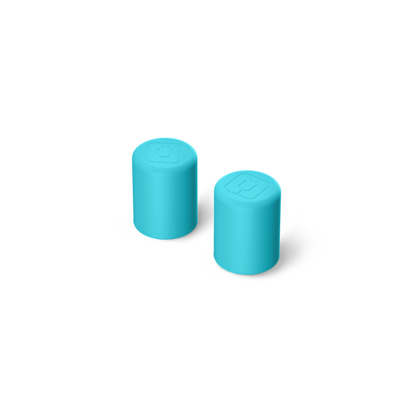 Magnetic Straw Cover | Curacao | 2-Pack - On-the-Go Utility