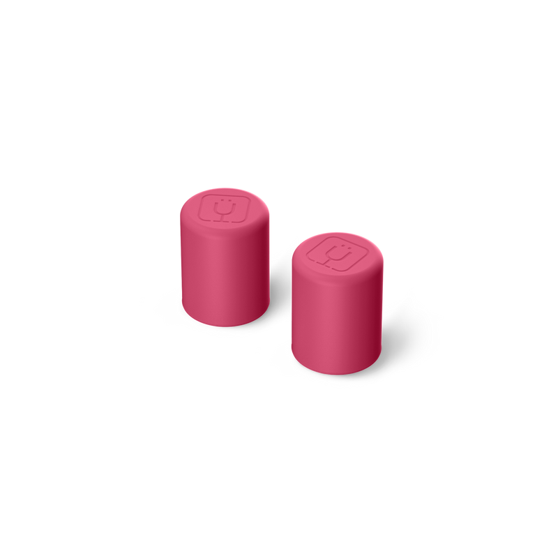 Magnetic Straw Cover | Elephant Valley | 2-Pack - Camp Carry