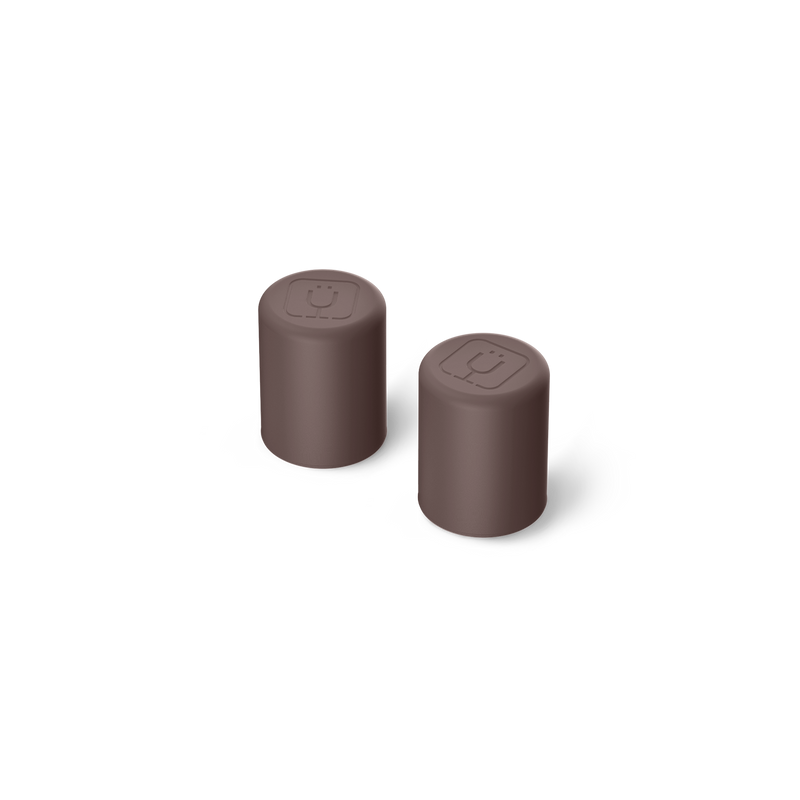 Magnetic Straw Cover | Java | 2-Pack - Smart Add-On