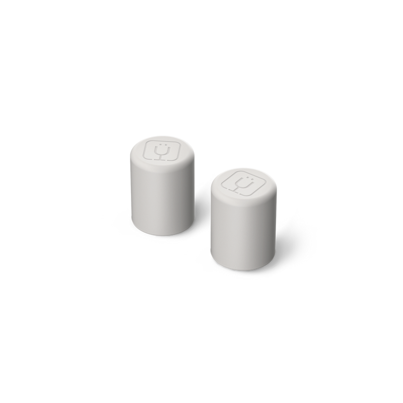 Magnetic Straw Cover | Dune | 2-Pack - Reliable Add-On