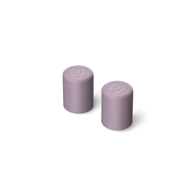 Magnetic Straw Cover | Lilac Dusk | 2-Pack - Travel Choice