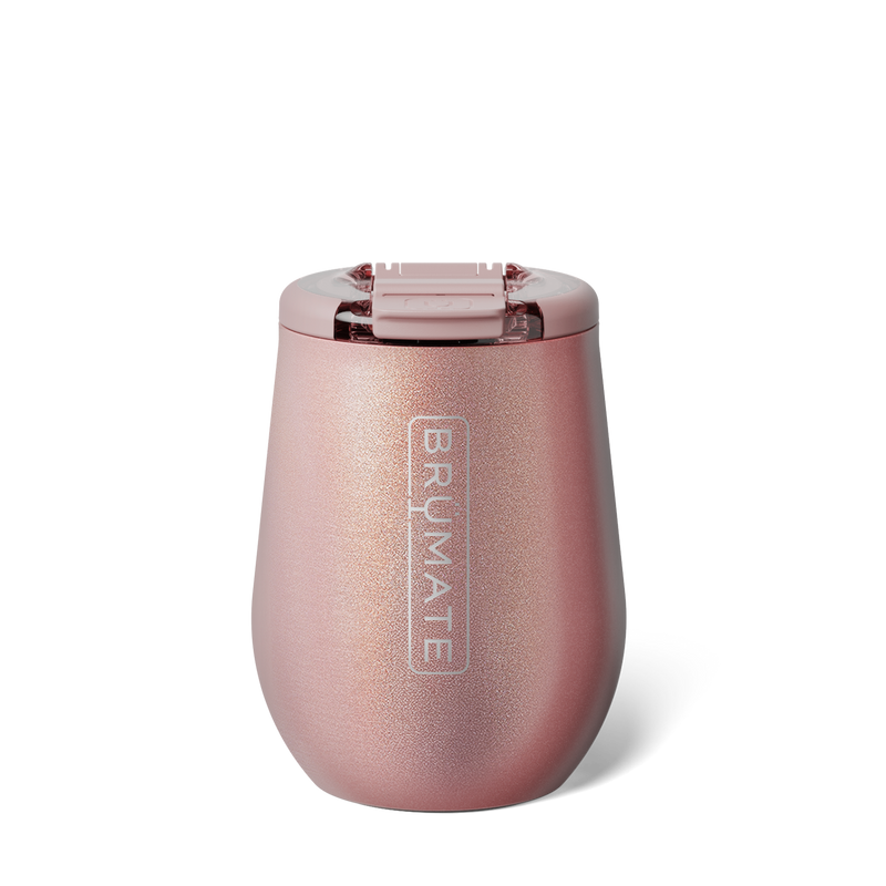 Uncork'd | Glitter Rose Gold | 14oz - Picnic Bottle