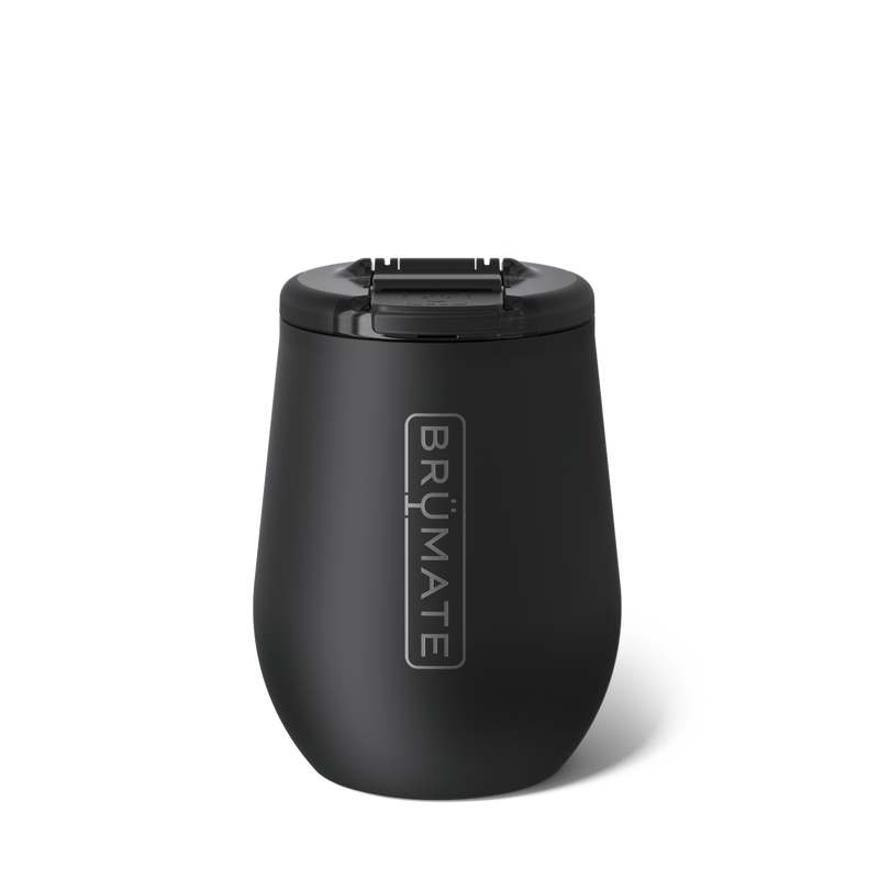 Uncork'd | Matte Black | 14oz - Premium Hot-Sip